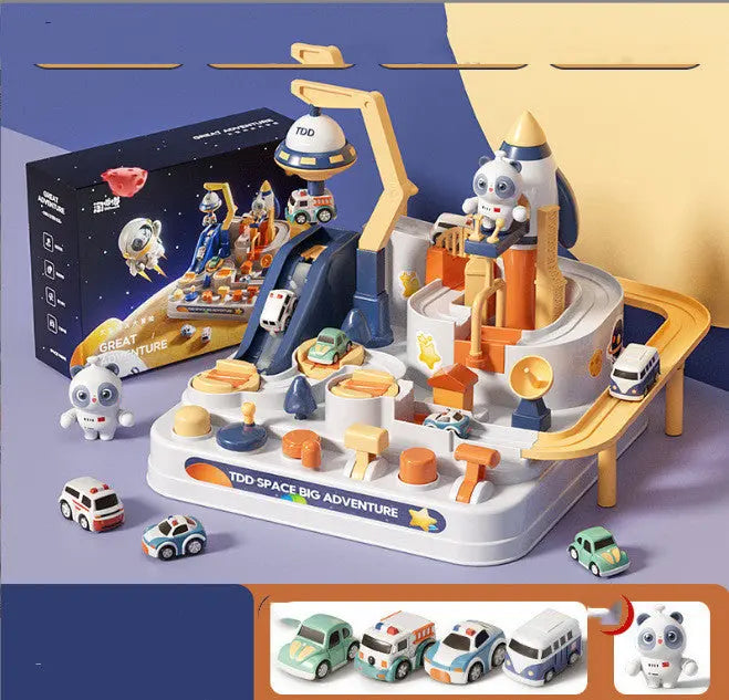 Puzzle Car Track Train Boys And Girls Toys Car Track Kids Toy beldemo5-toys2