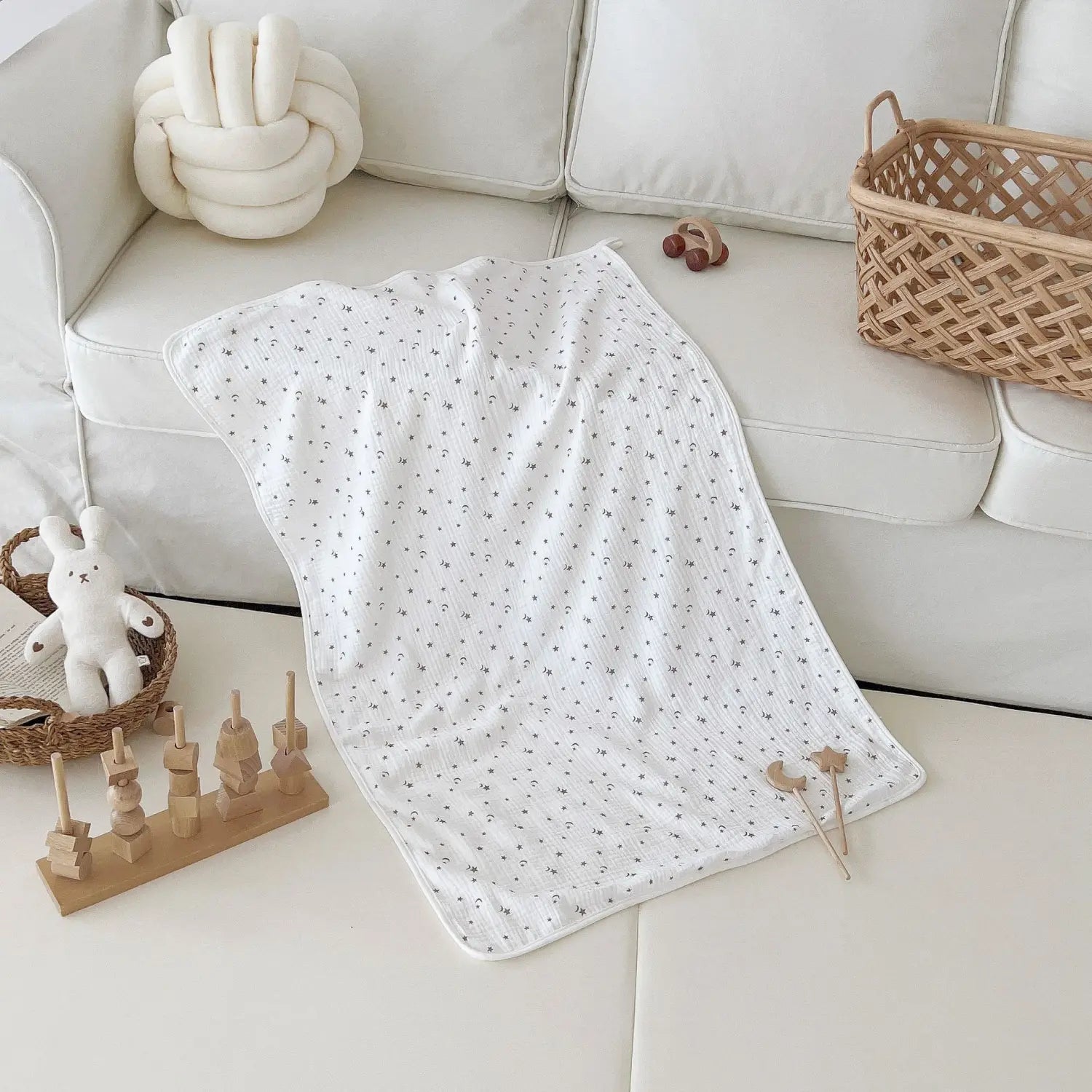 Baby Pure Cotton Super Soft Bath Towel