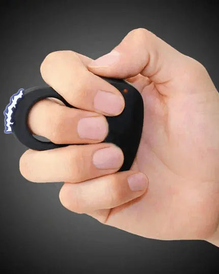 Children's Cheetah Piercing Ring Electric Shock Ring Toy beldemo5-toys2