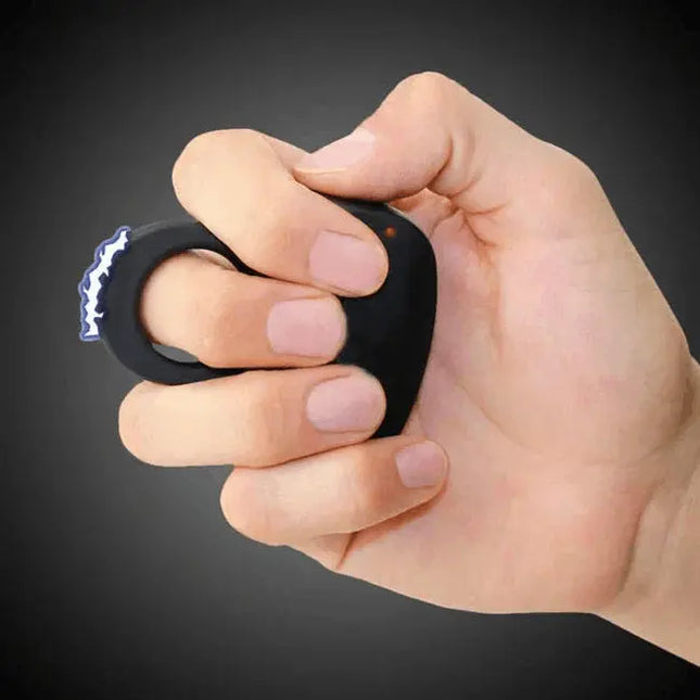 Children's Cheetah Piercing Ring Electric Shock Ring Toy beldemo5-toys2
