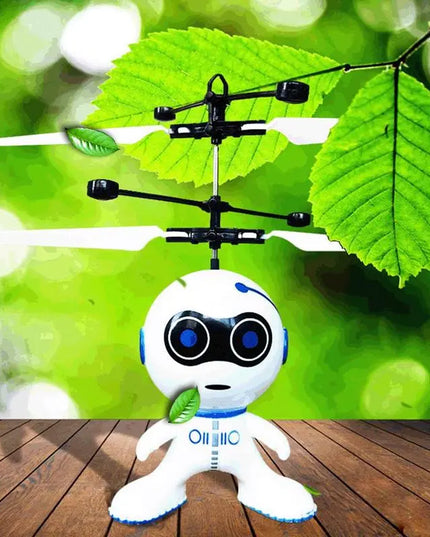 Gesture sensing aircraft luminous floating toy beldemo5-toys2