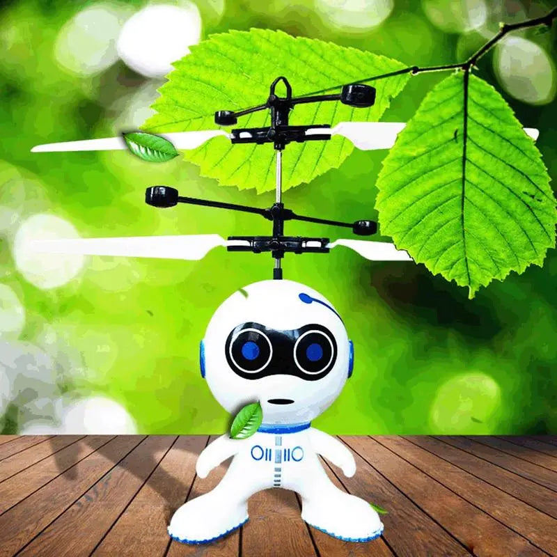 Gesture sensing aircraft luminous floating toy beldemo5-toys2