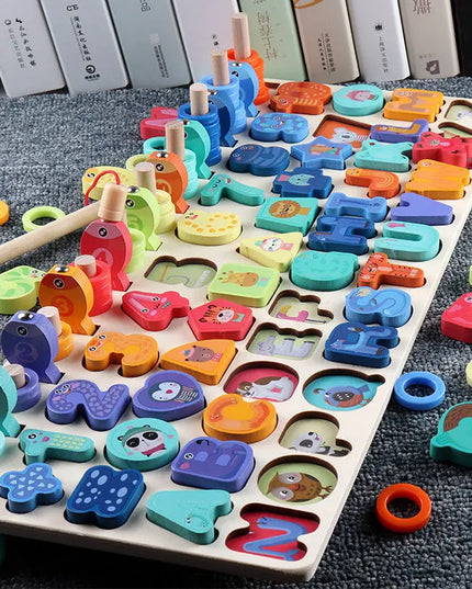 Digital building blocks early education puzzle beldemo5-toys2