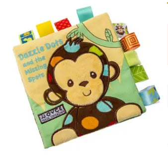 Animal Embroidery Books Puzzle Books Stereoscopic Books Baby Books Can''t Tear Broken Books Pass CPC Check beldemo5-toys2