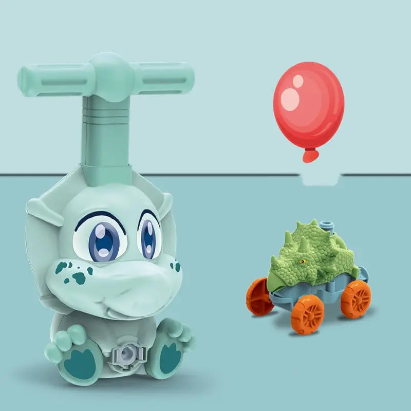 Children Inertial Power Ball Car Science Experiment Toy Puzzle Fun Inertial Power Car Ball Kid Gift Dinosaur Toys beldemo5-toys2