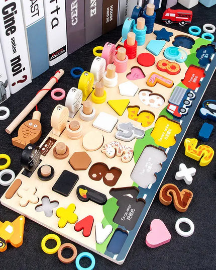 Digital building blocks early education puzzle beldemo5-toys2