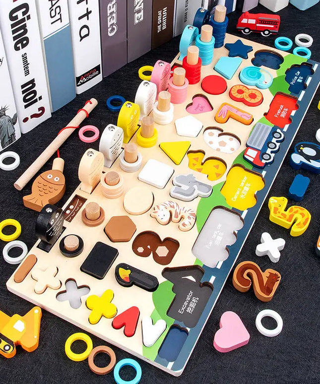 Digital building blocks early education puzzle beldemo5-toys2
