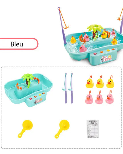 Fishing Toys For Kids Rotating 19.5*22*32cm Fish beldemo5-toys2