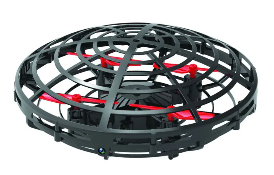 Gesture induction flying saucer beldemo5-toys2