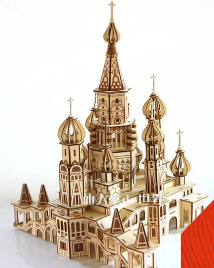 Decoration wooden puzzle beldemo5-toys2