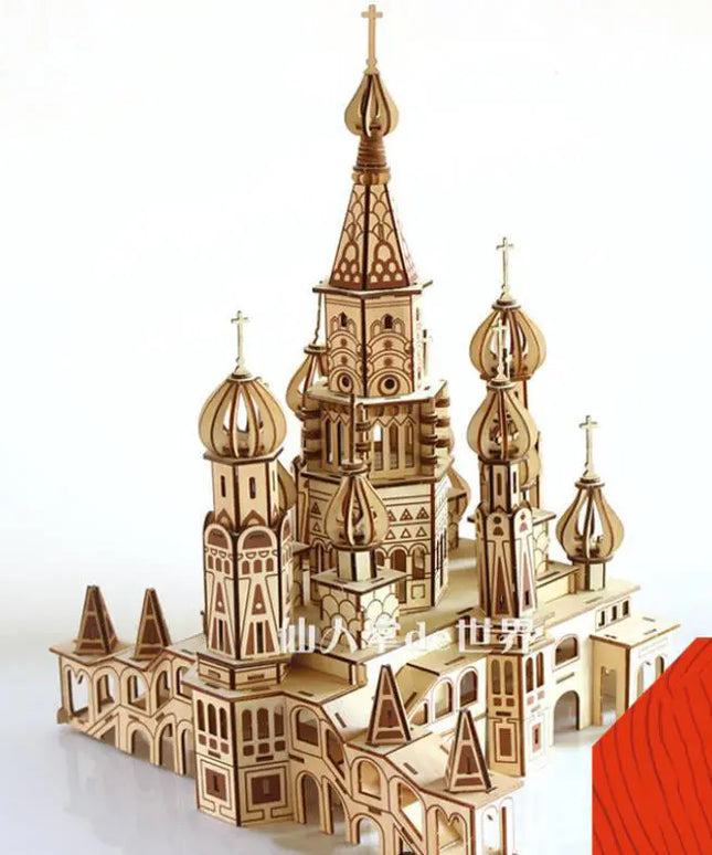 Decoration wooden puzzle beldemo5-toys2