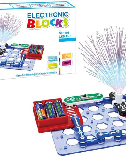 Electronic building blocks beldemo5-toys2