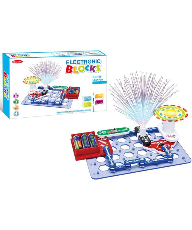 Electronic building blocks beldemo5-toys2