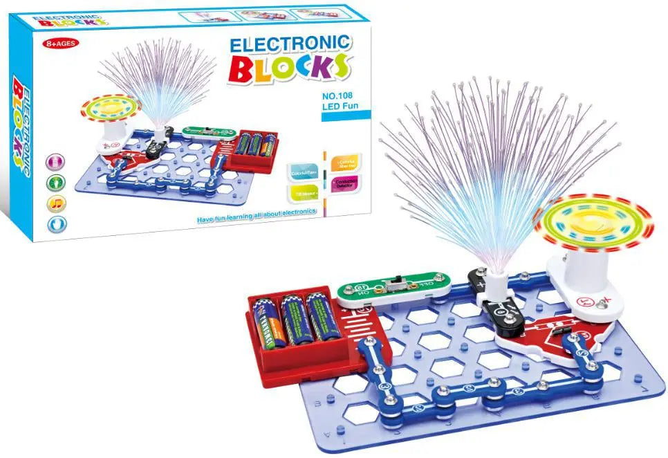 Electronic building blocks beldemo5-toys2