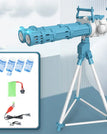 Bleu avec support / USB