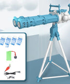 Blue with bracket