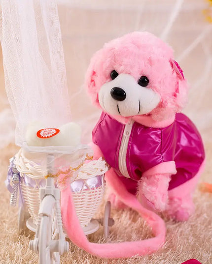 New 48 one generation of generation of generation of creative electric lead rope puppy electronic pet remote control child plush toy dog beldemo5-toys2