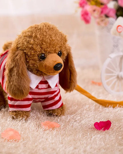 New 48 one generation of generation of generation of creative electric lead rope puppy electronic pet remote control child plush toy dog beldemo5-toys2