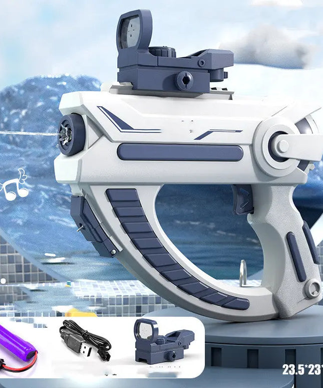 Space Water Gun Electric Automatic Water Absorption Water Fights Toy Outdoor Beach Swimming Pool Bath Toys For Children Kid Gift beldemo5-toys2
