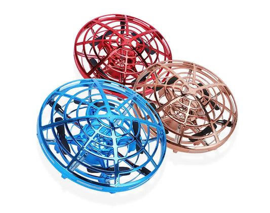 Gesture induction flying saucer beldemo5-toys2