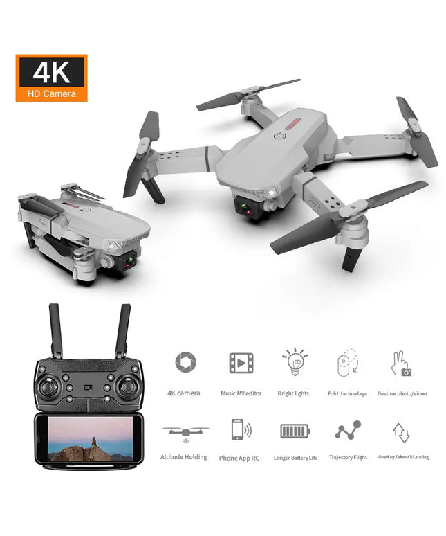 4K Aerial Drone Dual Camera beldemo5-toys2