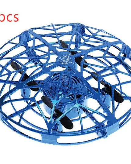 Flying Helicopter Mini Drone UFO RC Drone Infraed Induction beldemo5-toys2