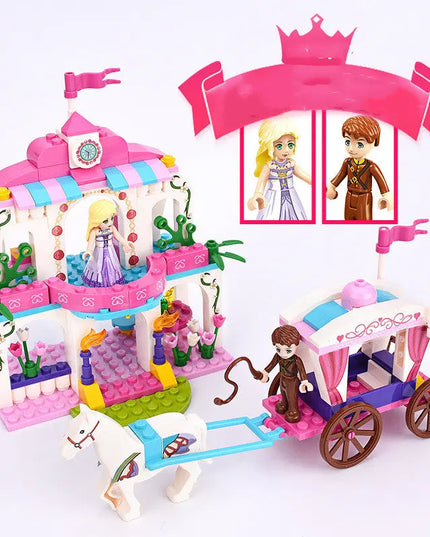 Princess series assembled toys beldemo5-toys2