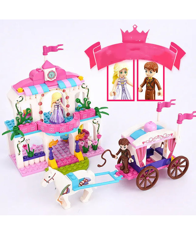 Princess series assembled toys beldemo5-toys2