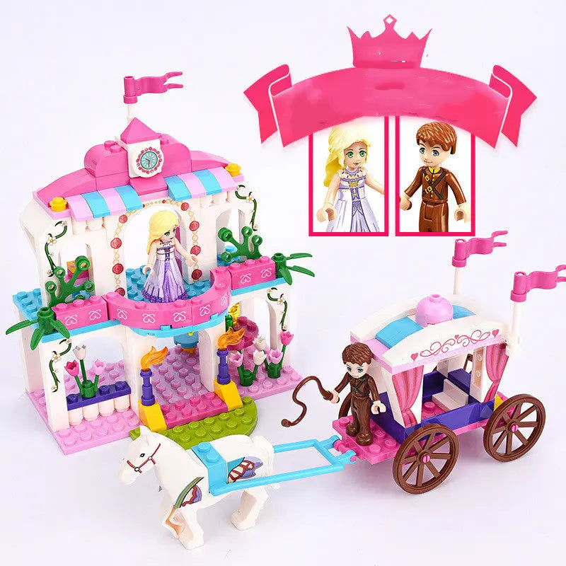 Princess series assembled toys beldemo5-toys2