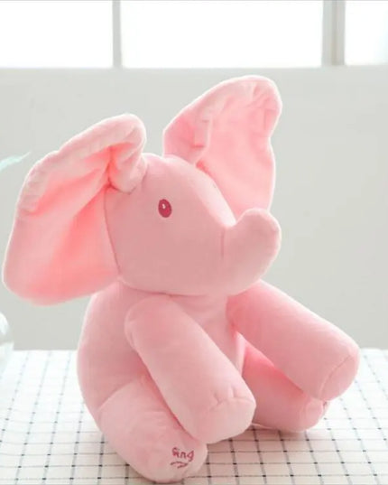 Peek-A-Boo Interactive Elephant Plush Toy beldemo5-toys2