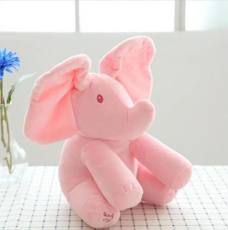 Peek-A-Boo Interactive Elephant Plush Toy beldemo5-toys2