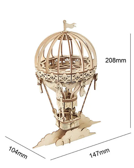 Creative 3d puzzle DIY wooden assembly beldemo5-toys2