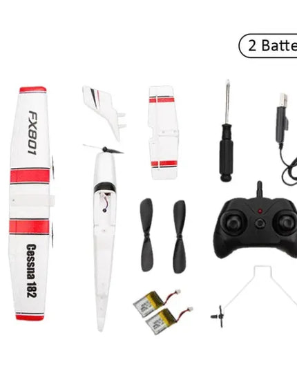 FX801 Remote Control Glider  Model beldemo5-toys2