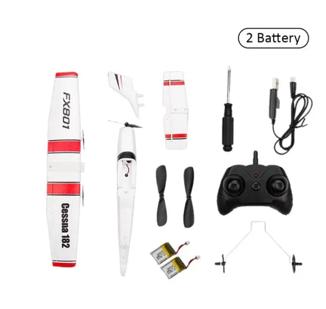 FX801 Remote Control Glider  Model beldemo5-toys2