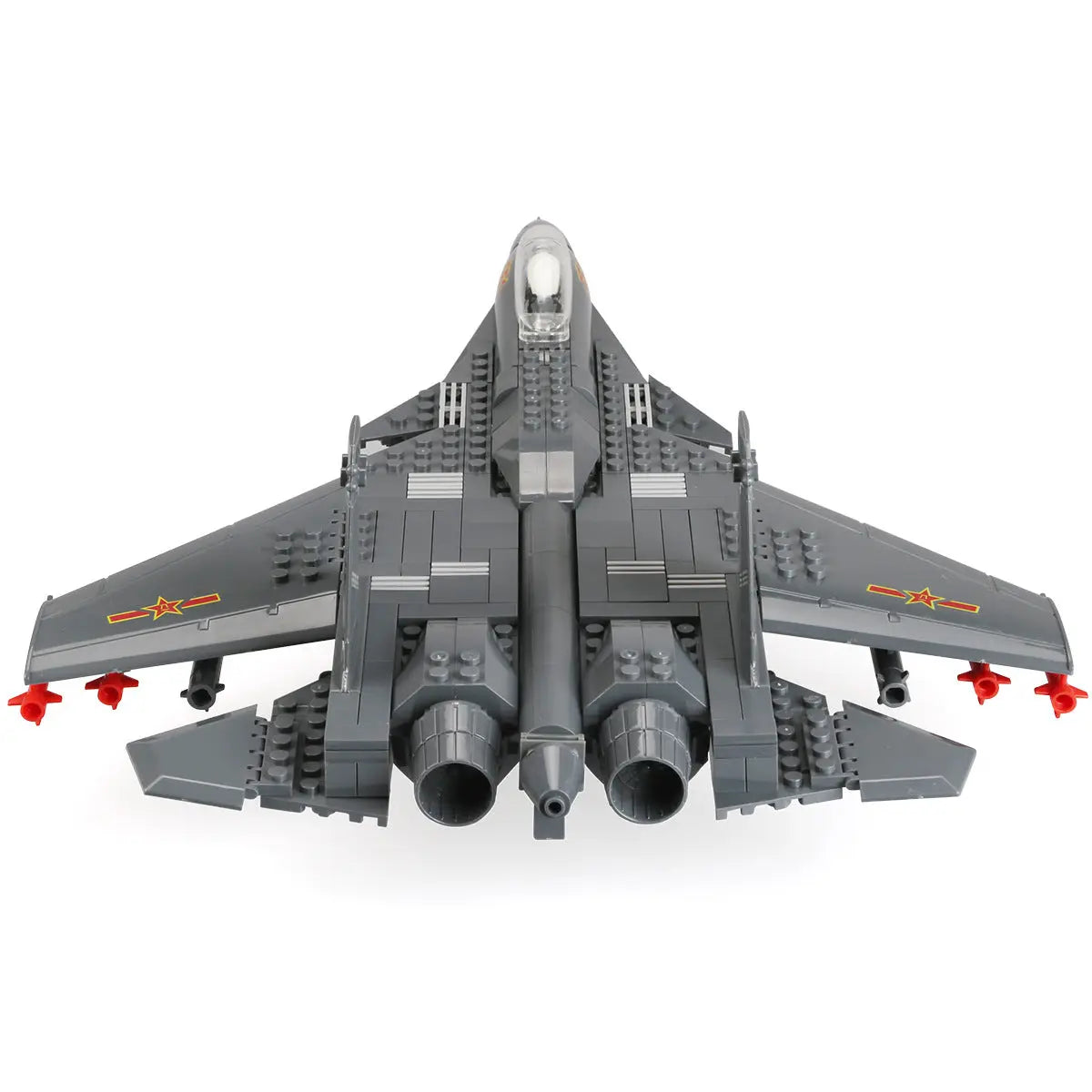 Airplane model inserting building blocks beldemo5-toys2