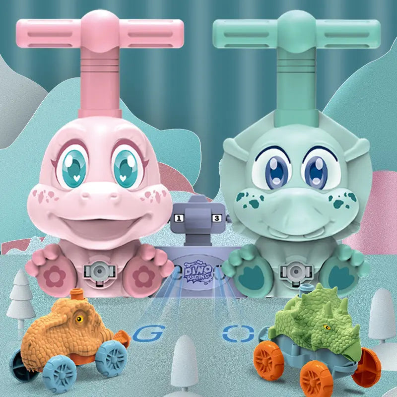 Children Inertial Power Ball Car Science Experiment Toy Puzzle Fun Inertial Power Car Ball Kid Gift Dinosaur Toys beldemo5-toys2