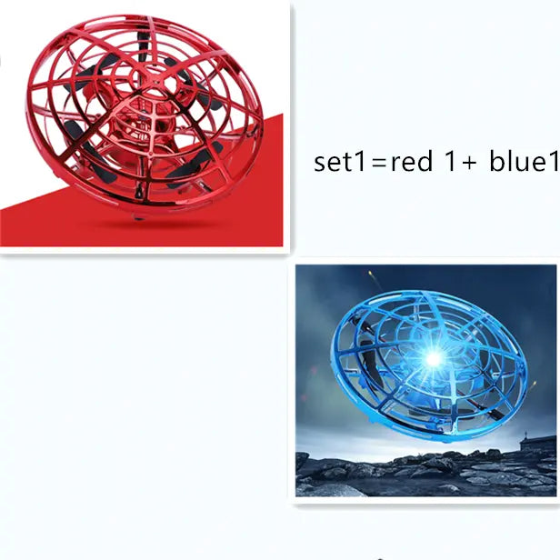 Gesture induction flying saucer beldemo5-toys2