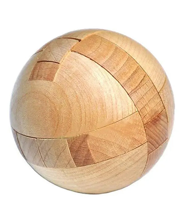 Wooden Puzzle Magic Ball Brain Teasers Intelligence Game beldemo5-toys2
