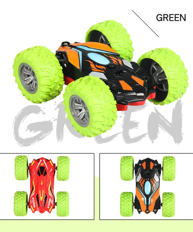 RC car rolls on both sides beldemo5-toys2