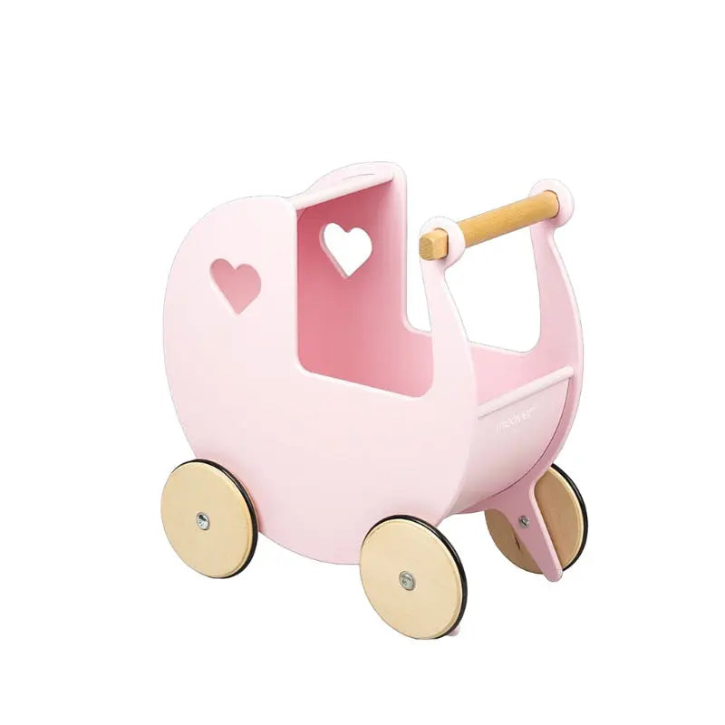 Sebra Baby Walker Moover Love Doll Stroller Small Wooden Baby Kids Over Home Stroller Toy beldemo5-toys2