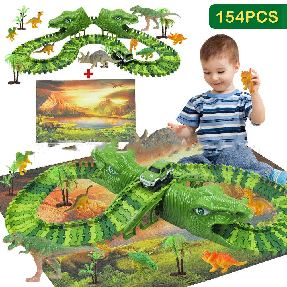 DIY assembly roller coaster beldemo5-toys2