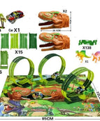 168dinosaur rail car