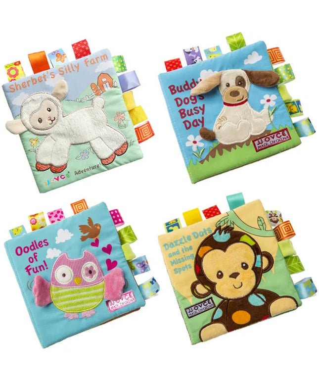 Animal Embroidery Books Puzzle Books Stereoscopic Books Baby Books Can''t Tear Broken Books Pass CPC Check beldemo5-toys2