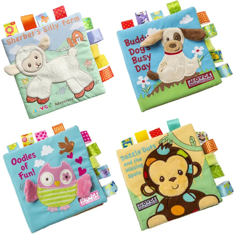 Animal Embroidery Books Puzzle Books Stereoscopic Books Baby Books Can''t Tear Broken Books Pass CPC Check beldemo5-toys2