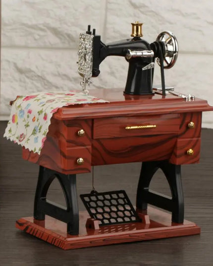 Sewing machine music box mini retro beldemo5-toys2