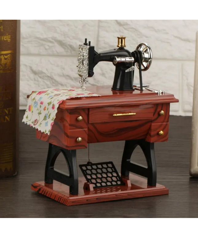 Sewing machine music box mini retro beldemo5-toys2