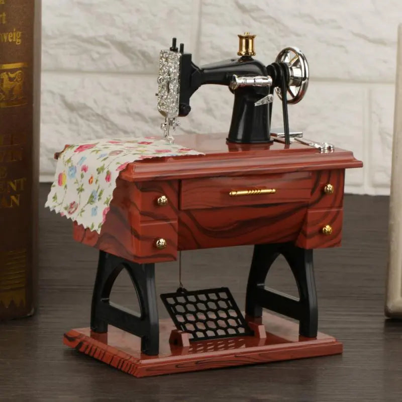 Sewing machine music box mini retro beldemo5-toys2