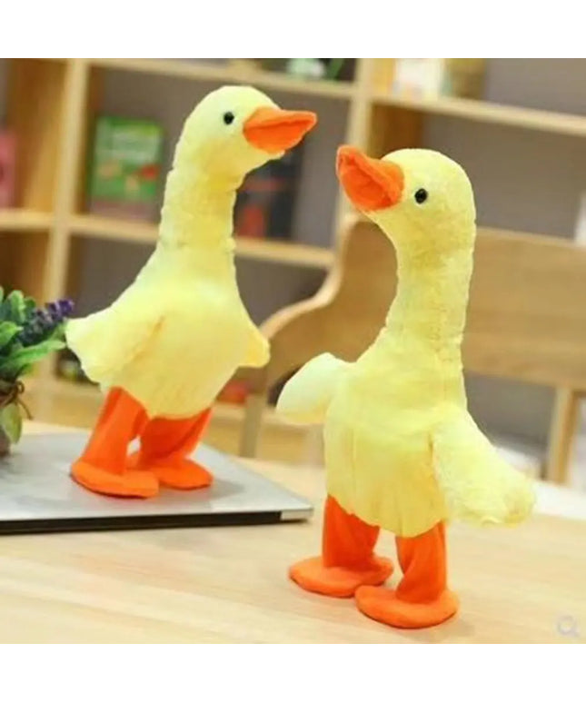 Charging Neck Lifting Singing Little Yellow Duck Toy beldemo5-toys2