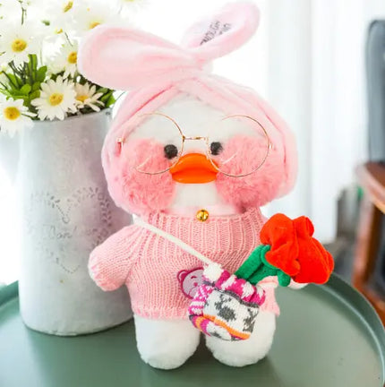 Lalafanfan Cafe Mimi Ins Hyaluronic Acid Duck Doll Plush Toy beldemo5-toys2
