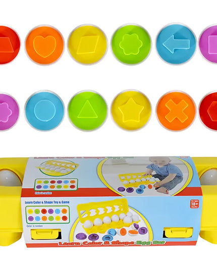Children's educational toy bag assembly on clever egg twisted egg toy beldemo5-toys2